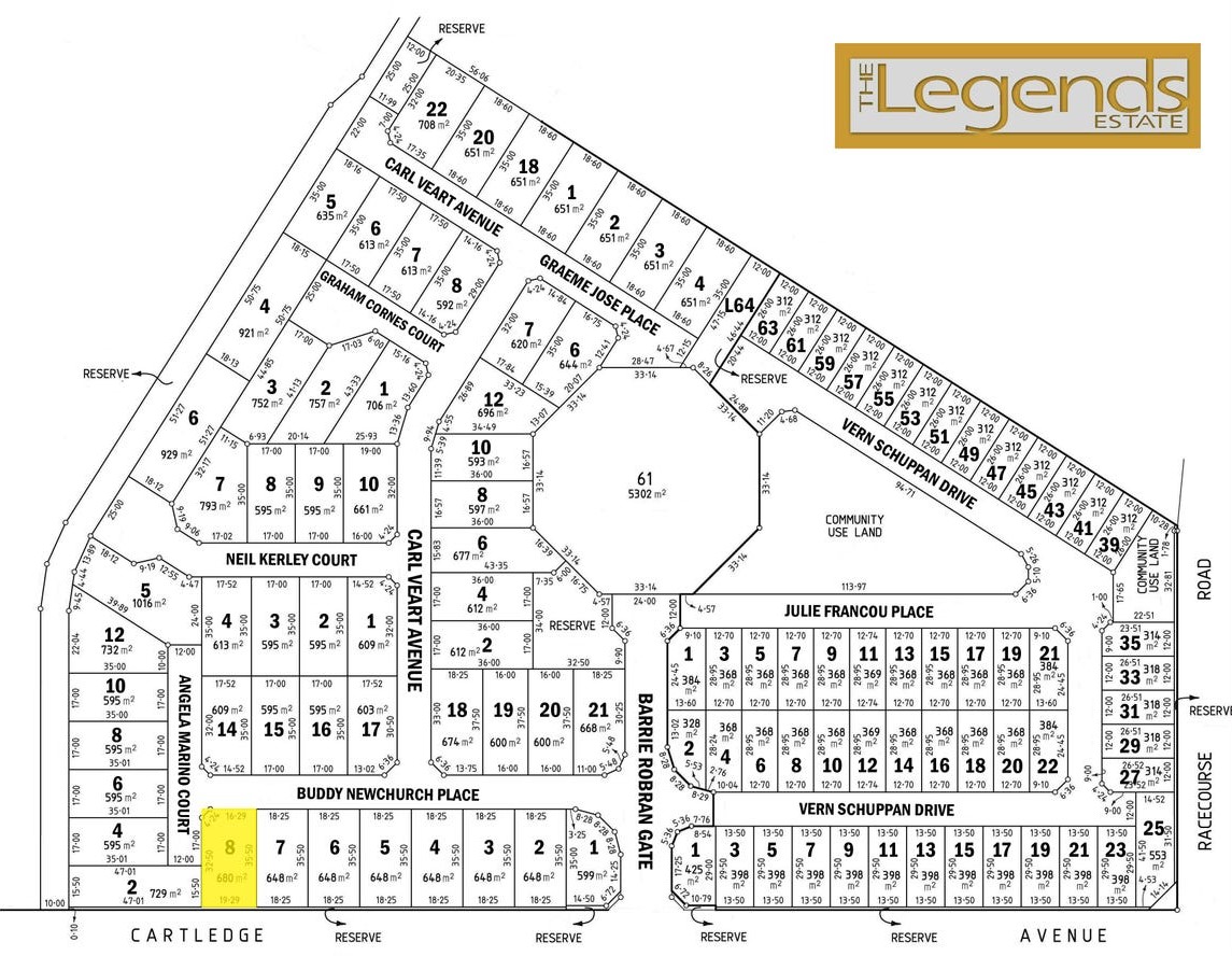 [Land for Sale] The Legends Estate, Whyalla Norrie OpenLot